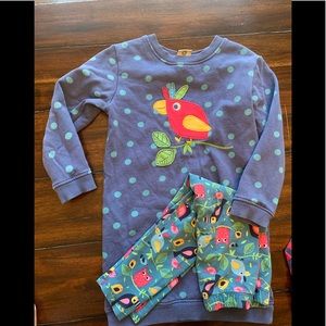 Frugi tunic and leggings